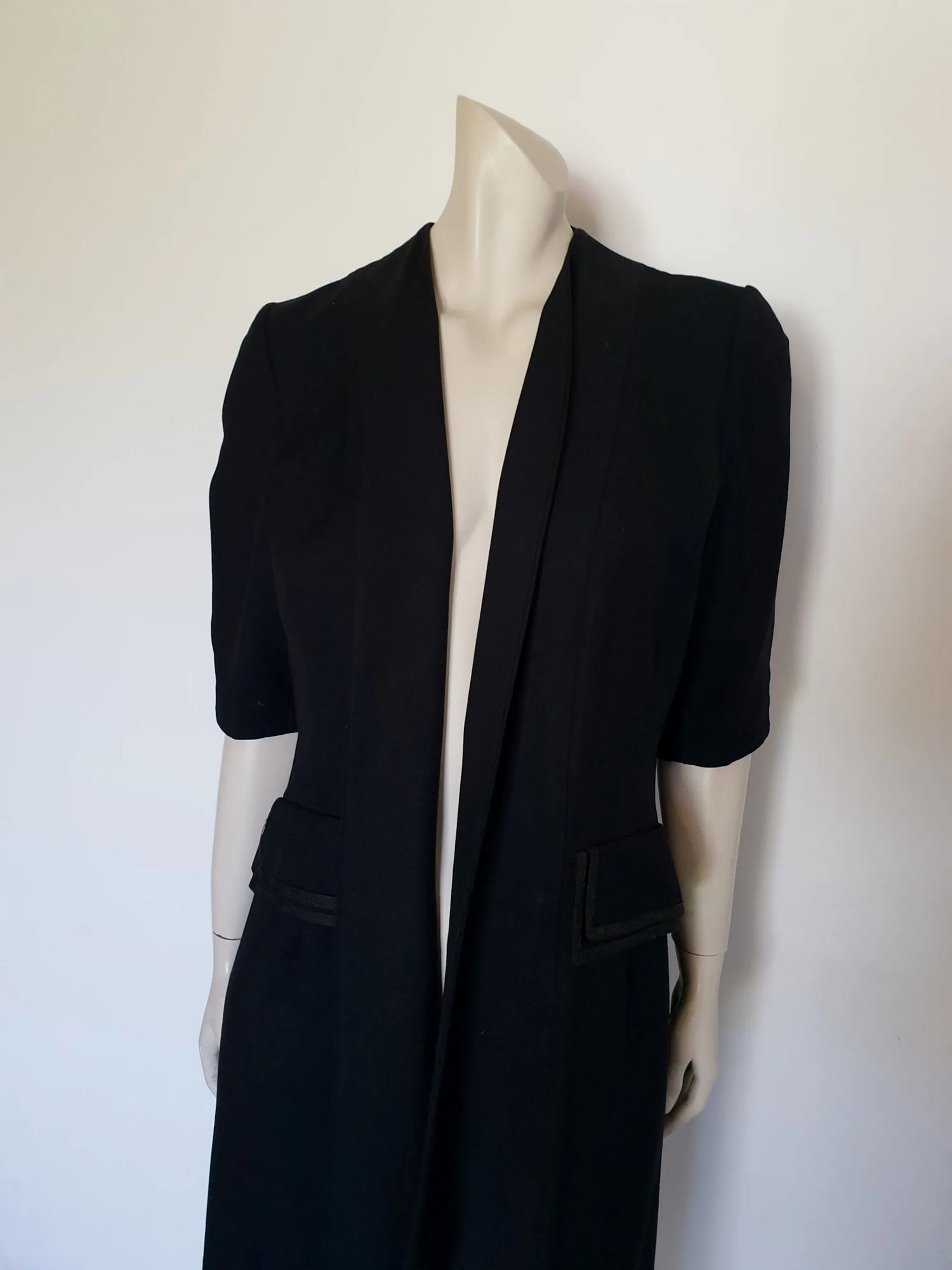 1940s Short Sleeved Coat by Vanstone - M