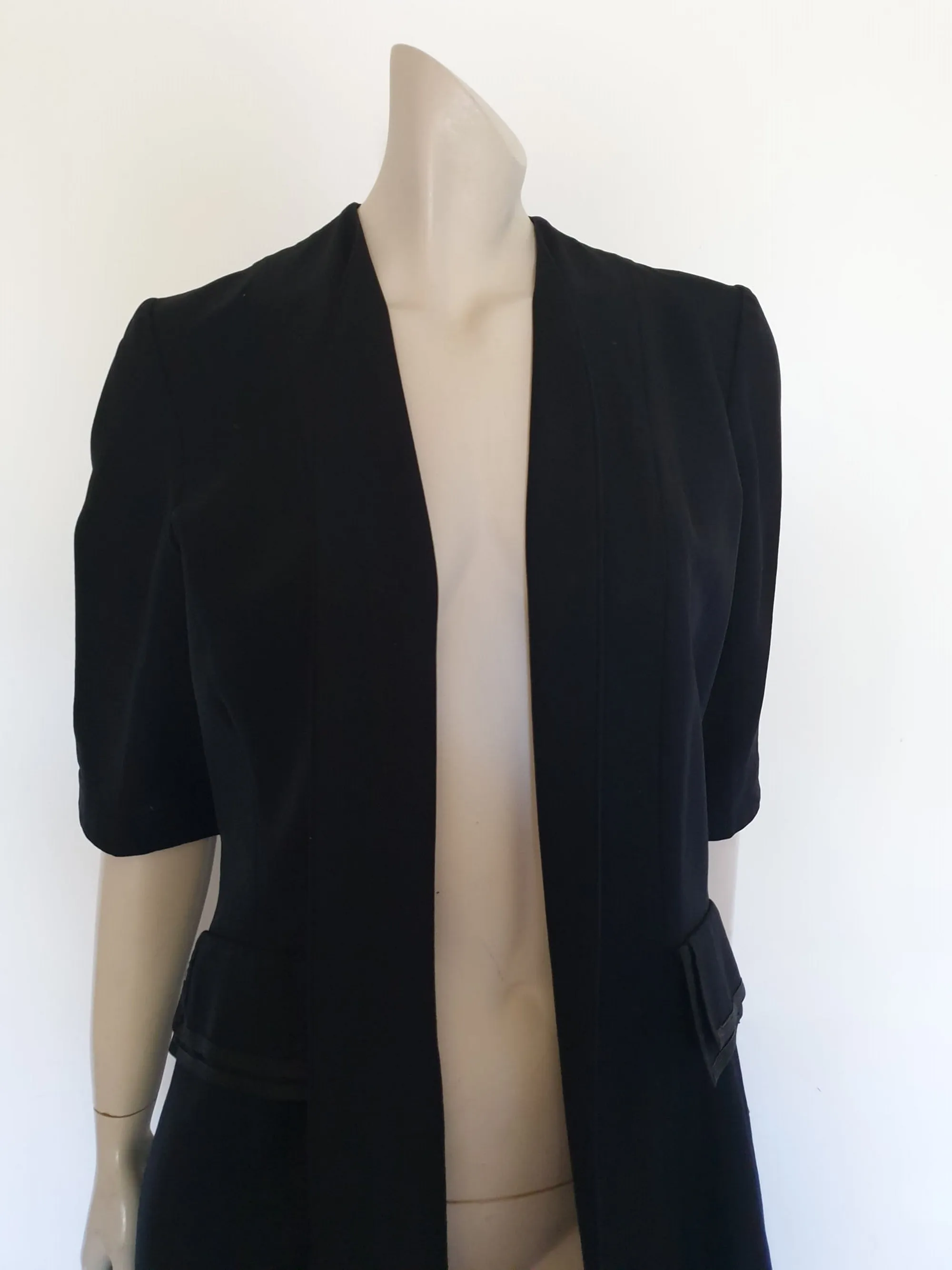 1940s Short Sleeved Coat by Vanstone - M