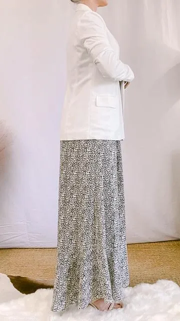 Bianca Tailored Welt Pocket Open Blazer