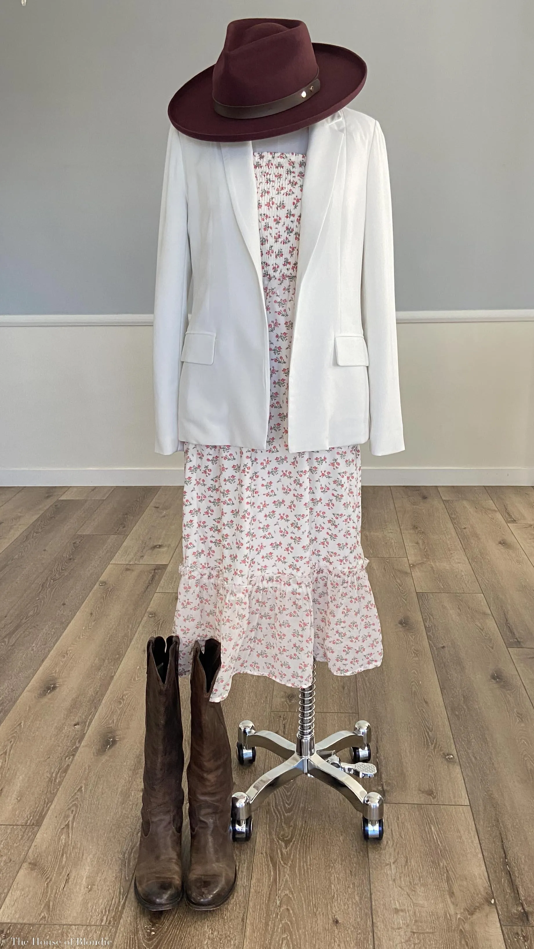 Bianca Tailored Welt Pocket Open Blazer