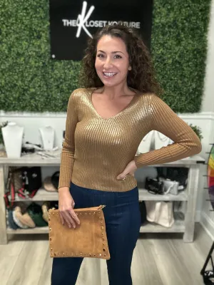 Brilliant V Neck Sweater