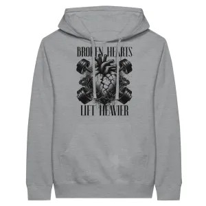 Broken Hearts Unisex Pullover Hoodie