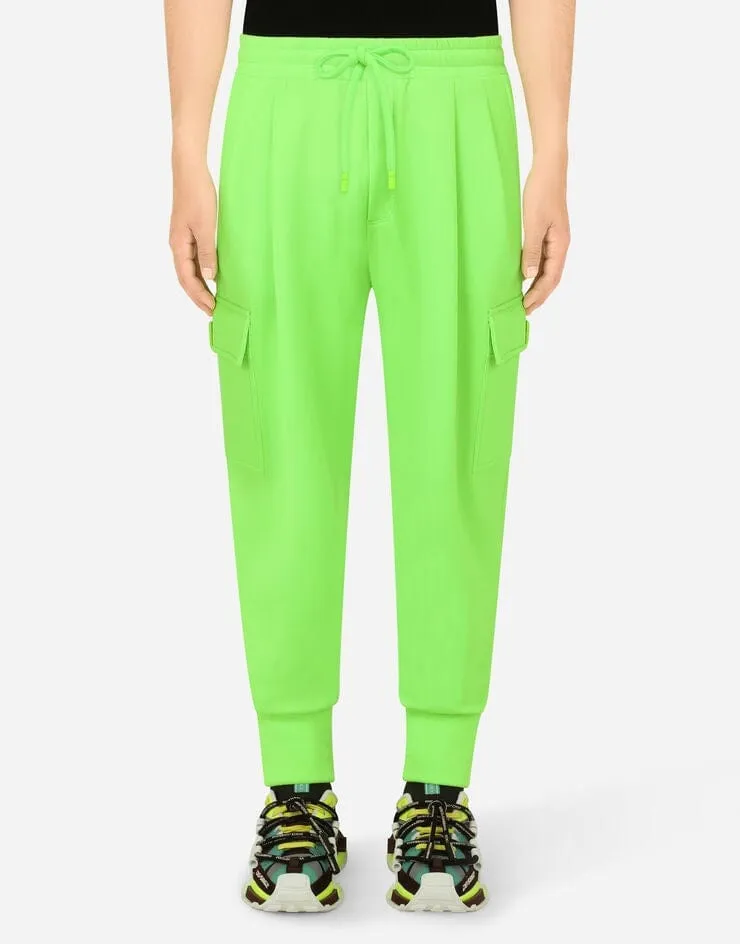 Cargo Jogging Pants With DG Logo