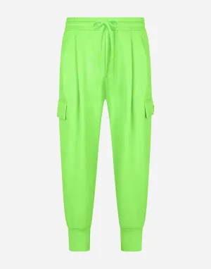 Cargo Jogging Pants With DG Logo