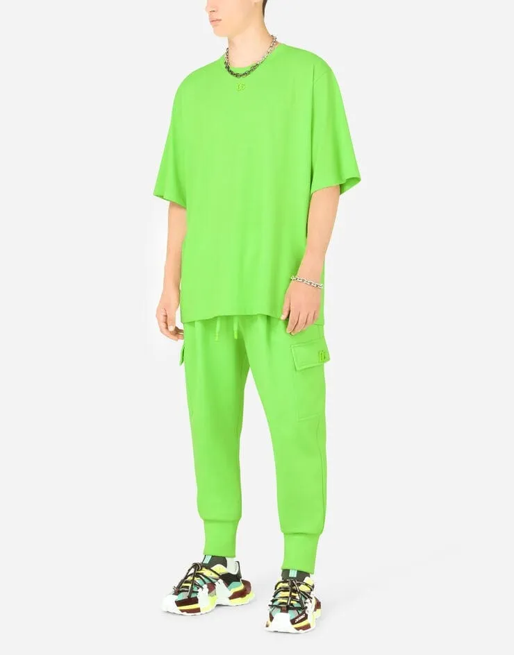 Cargo Jogging Pants With DG Logo