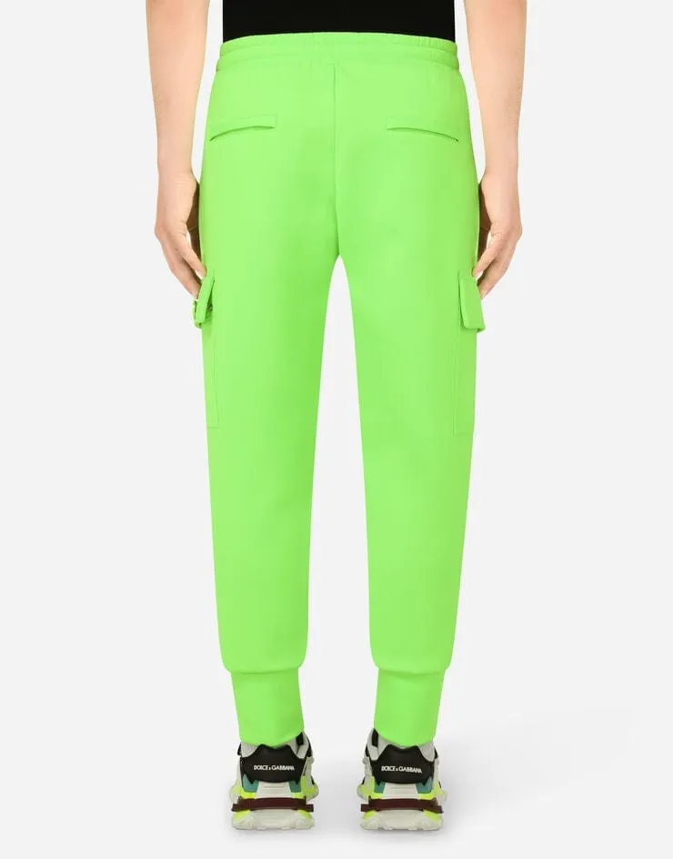 Cargo Jogging Pants With DG Logo