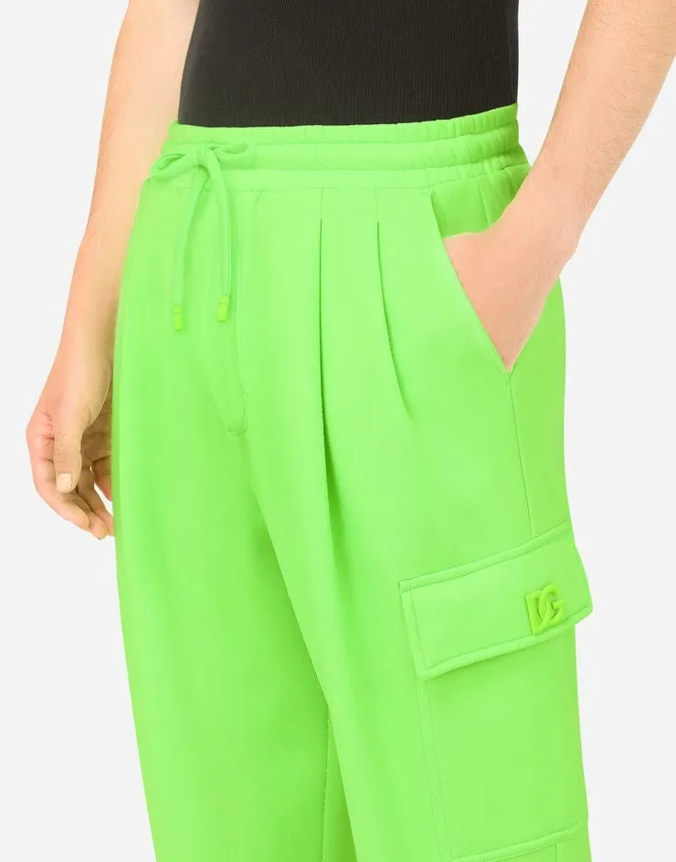 Cargo Jogging Pants With DG Logo