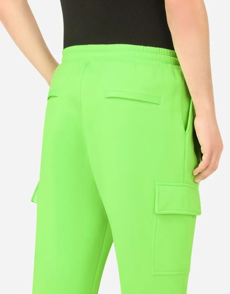 Cargo Jogging Pants With DG Logo