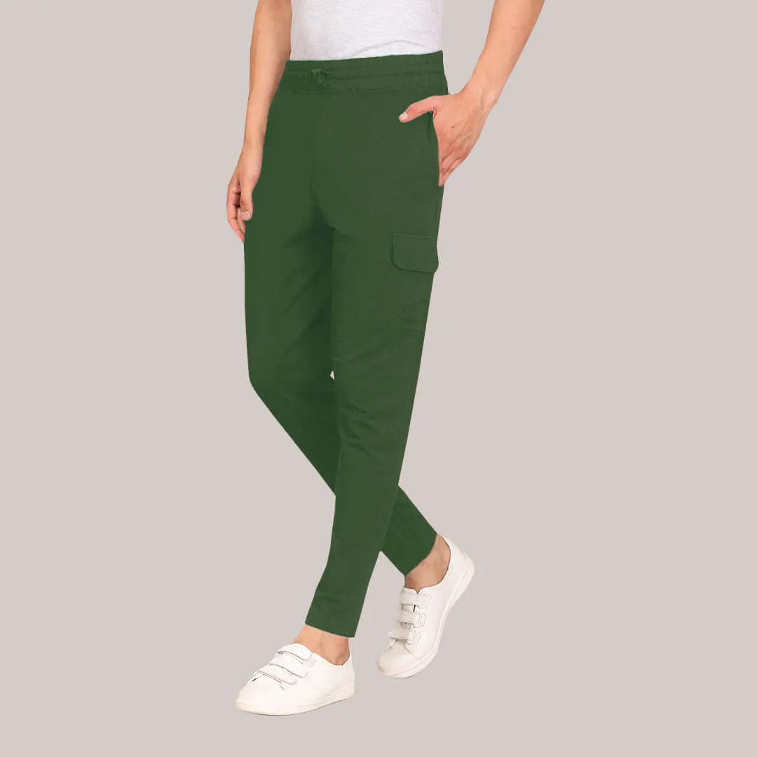Cargo Pants - Bark Green