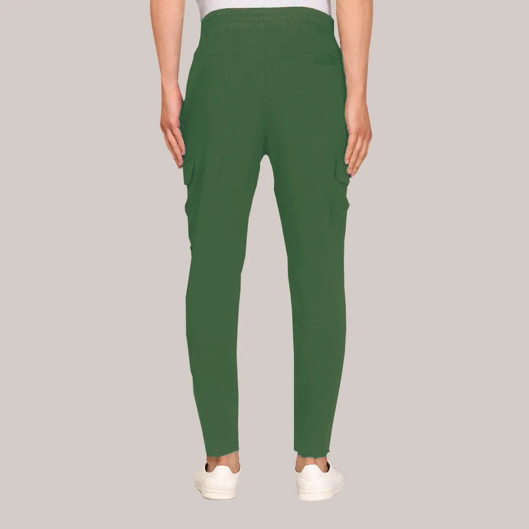 Cargo Pants - Bark Green