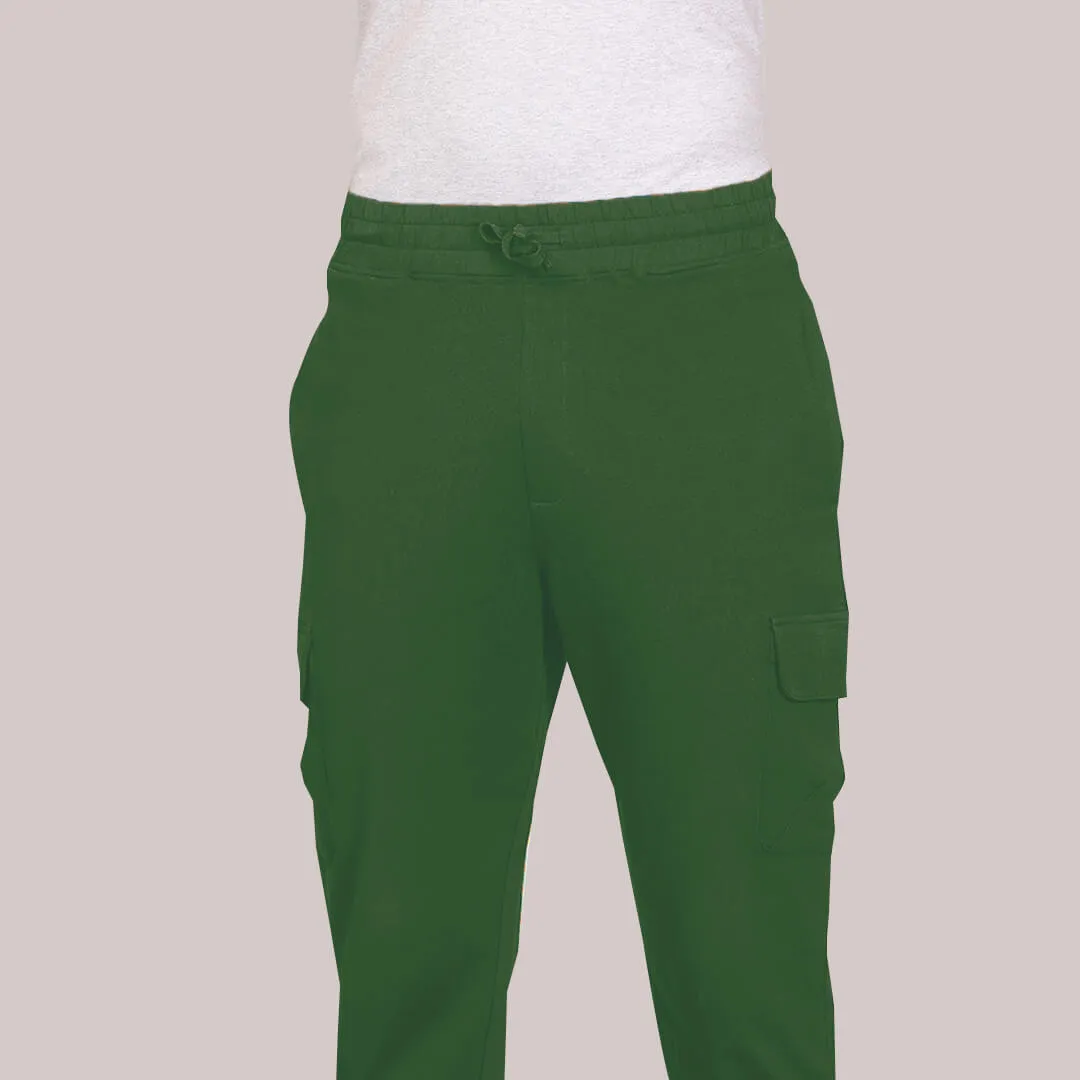 Cargo Pants - Bark Green