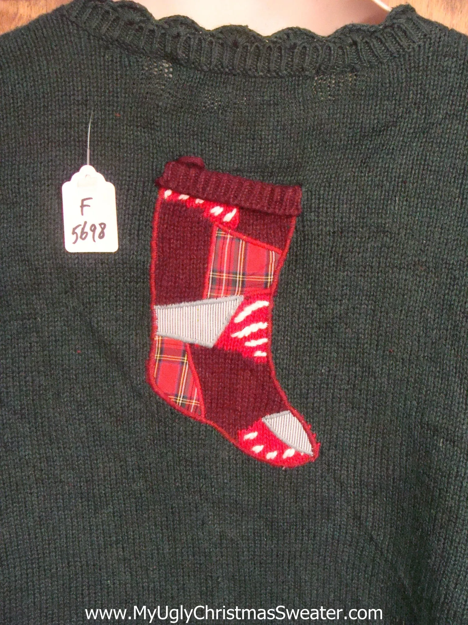 Christmas Eve is Coming Ugly Christmas Sweater