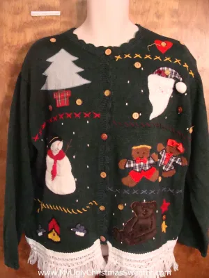 Christmas Eve is Coming Ugly Christmas Sweater
