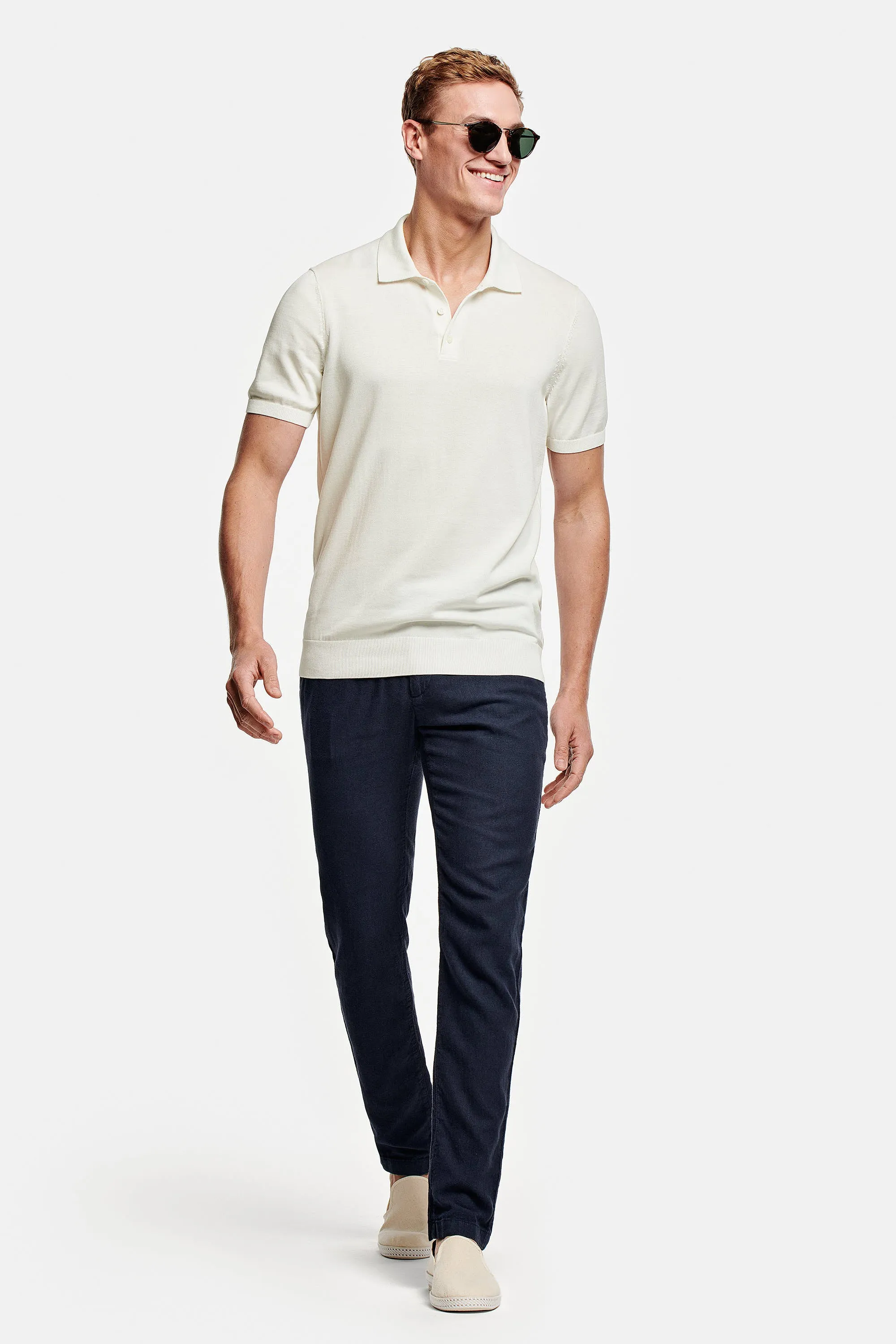 Coconuts * The Knitted Polo
