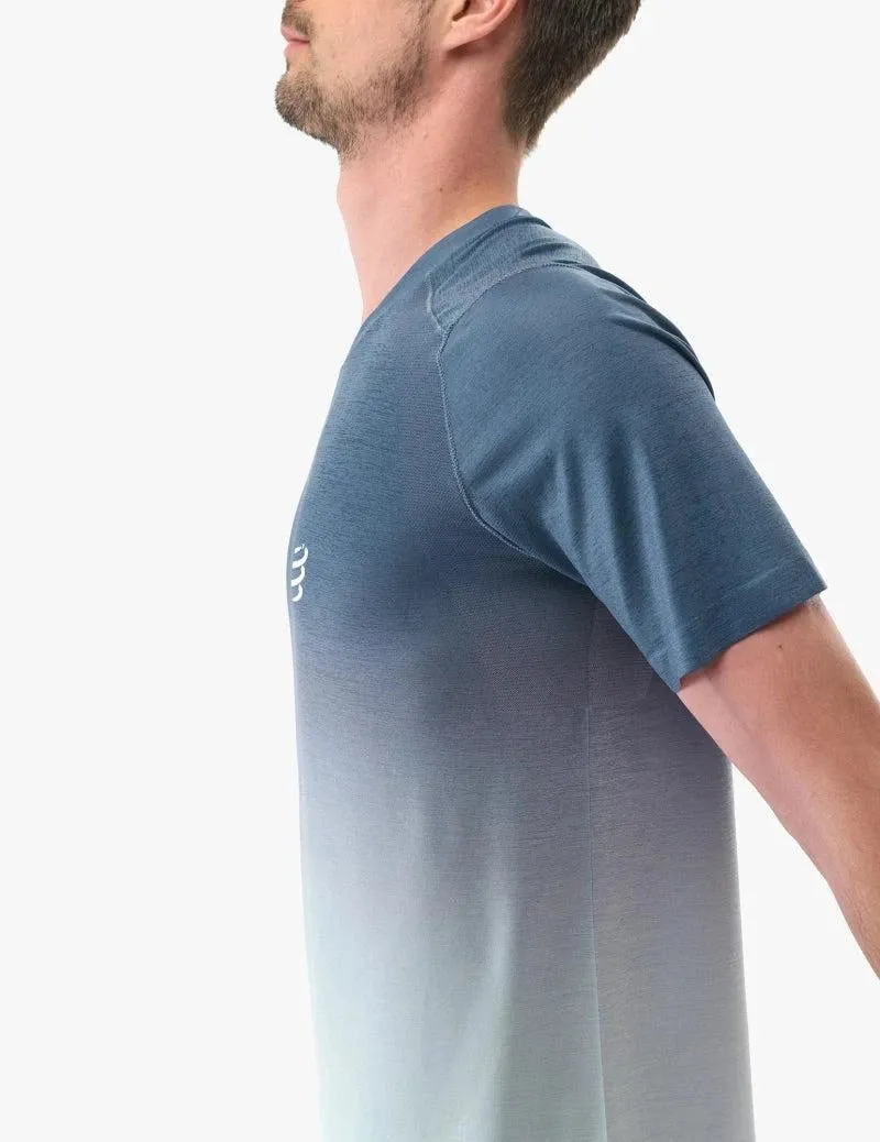 Compressport | Performance SS T-shirt | Poseidon / Ice Flow | Heren