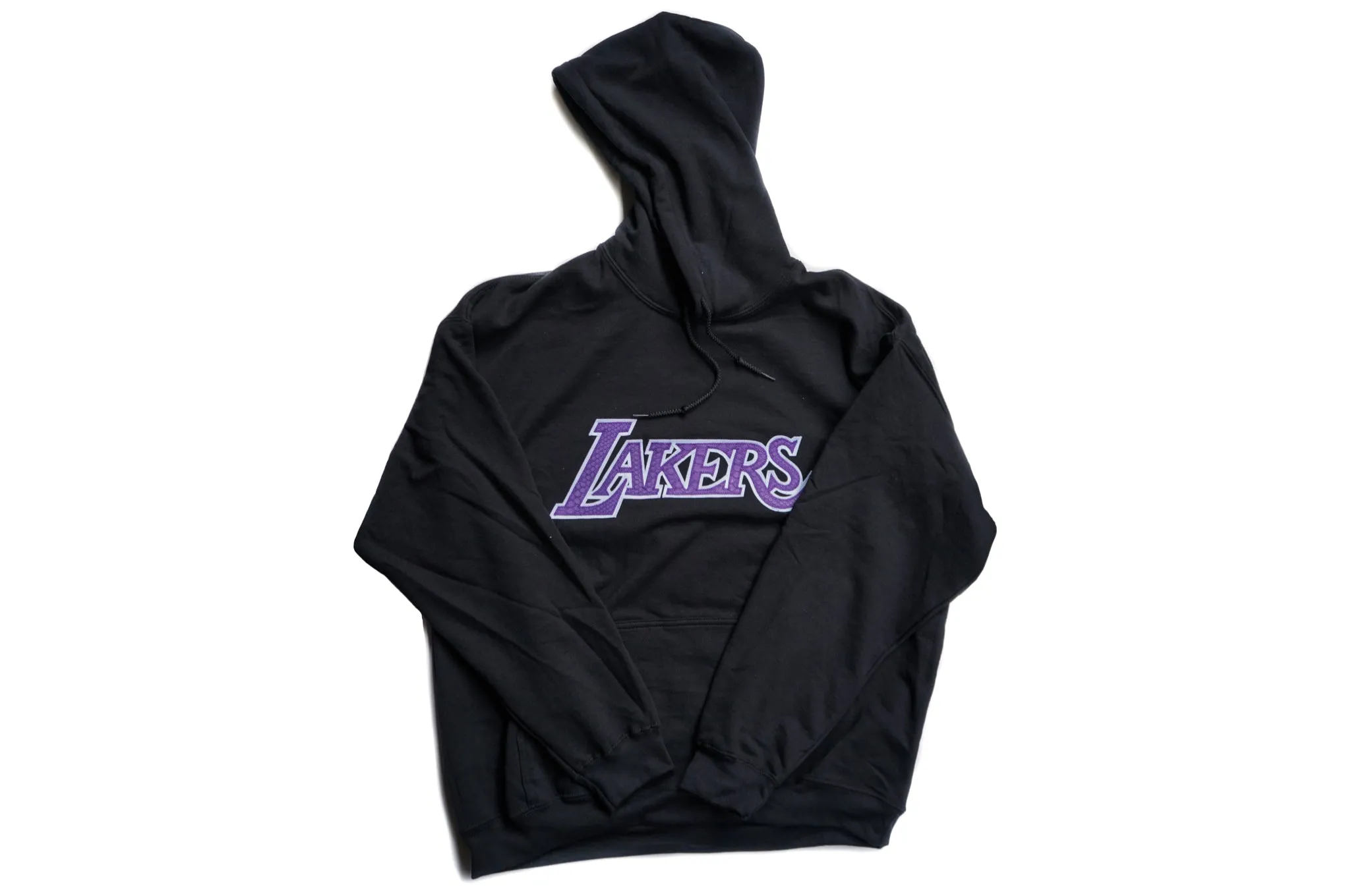 Custom Kobe Bryant Los Angeles Lakers "8" Python Hoodie