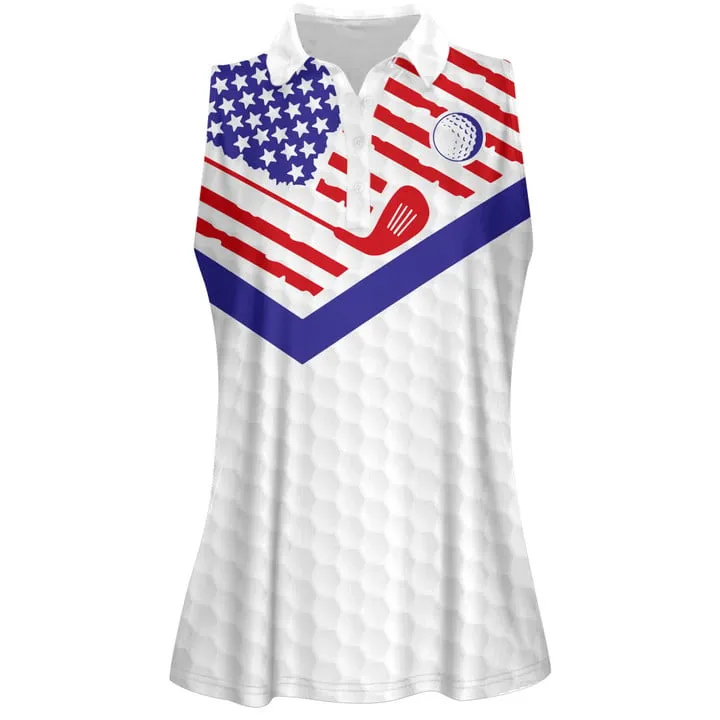 Custom Year Only Finest Golfers Were Born In Women Short Sleeve Polo Shirt Sleeveless Polo Shirt