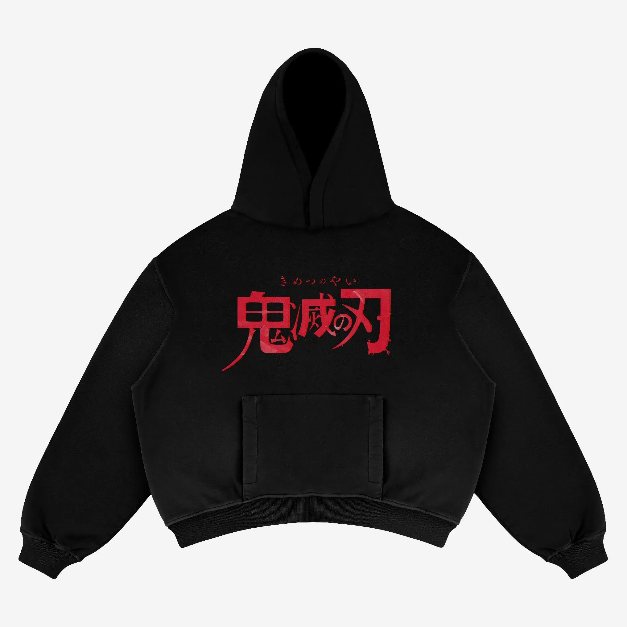 Demon Slayer Tanjiro Flame Hoodie - 100% Cotton, Graphic Street-Style Anime Apparel