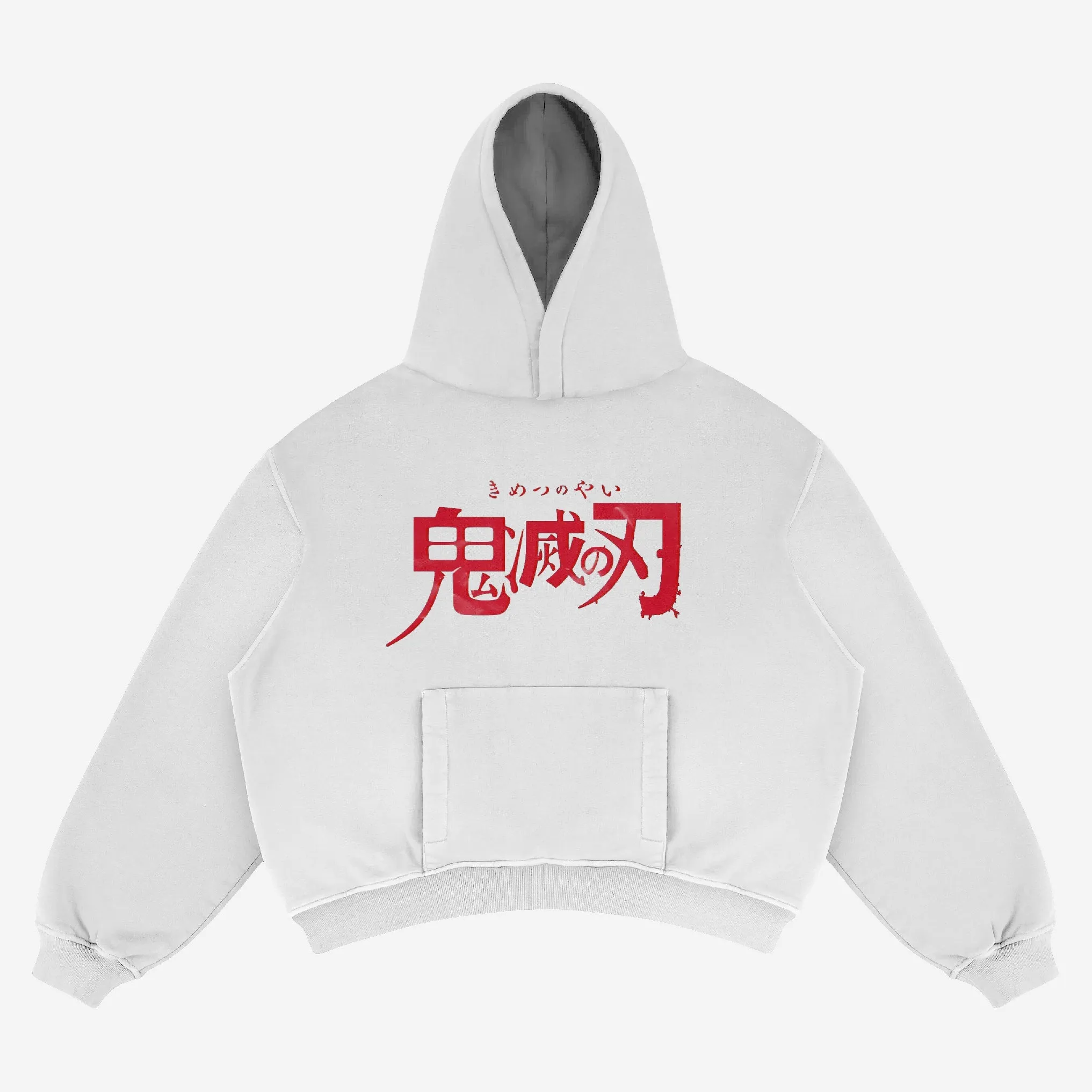 Demon Slayer Tanjiro Flame Hoodie - 100% Cotton, Graphic Street-Style Anime Apparel