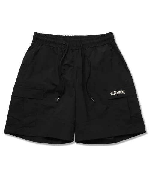 ELASTIC MIC CARGO PANTS