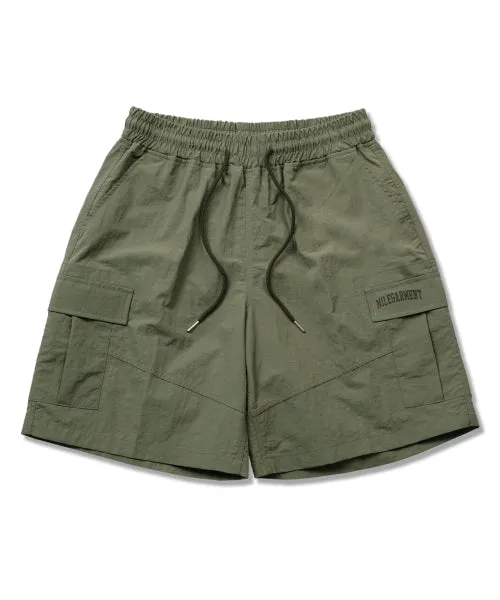 ELASTIC MIC CARGO PANTS