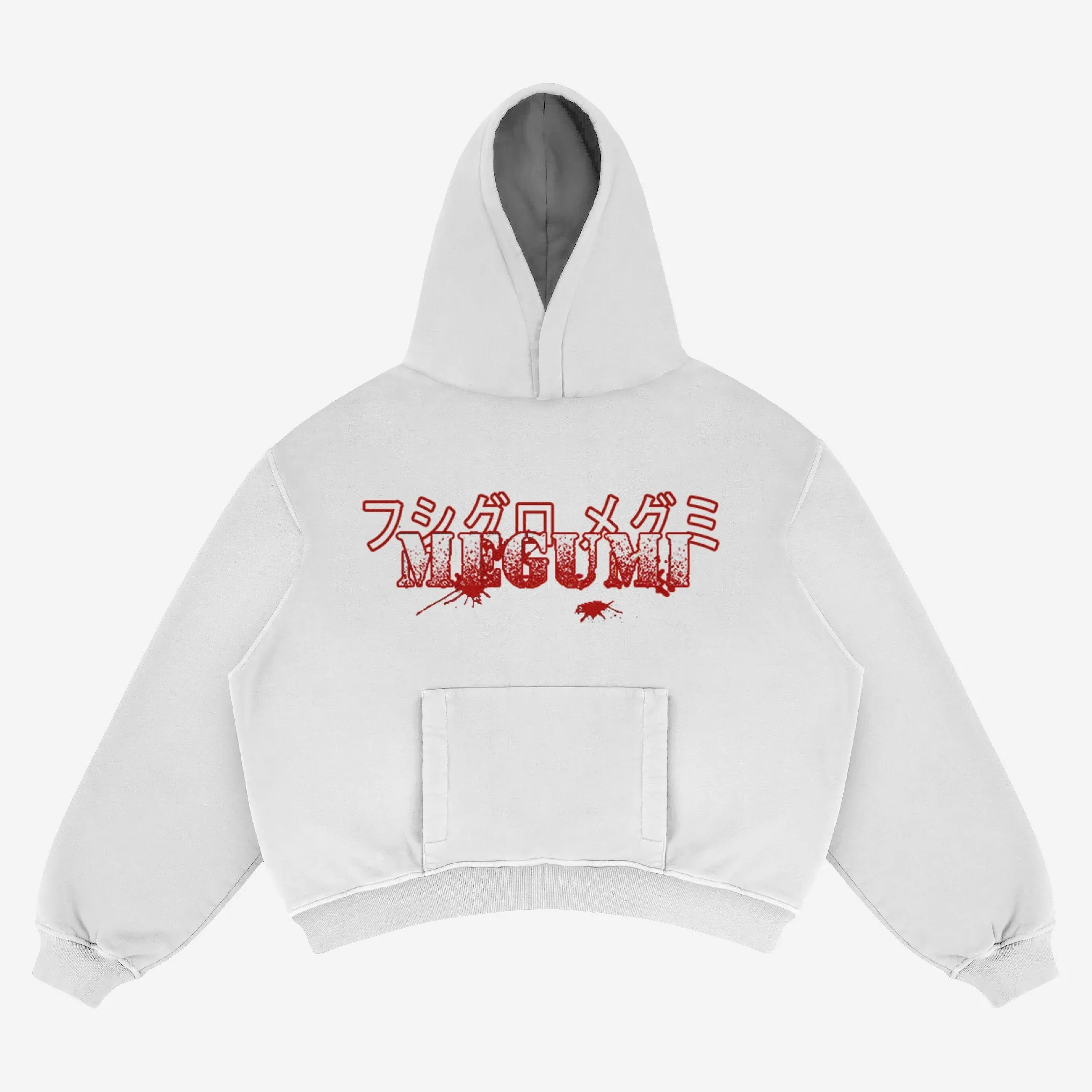 Exclusive Fushiguro Megumi Hoodie - Premium Jujutsu Kaisen Anime Apparel for True Fans