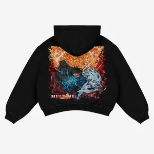 Exclusive Fushiguro Megumi Hoodie - Premium Jujutsu Kaisen Anime Apparel for True Fans