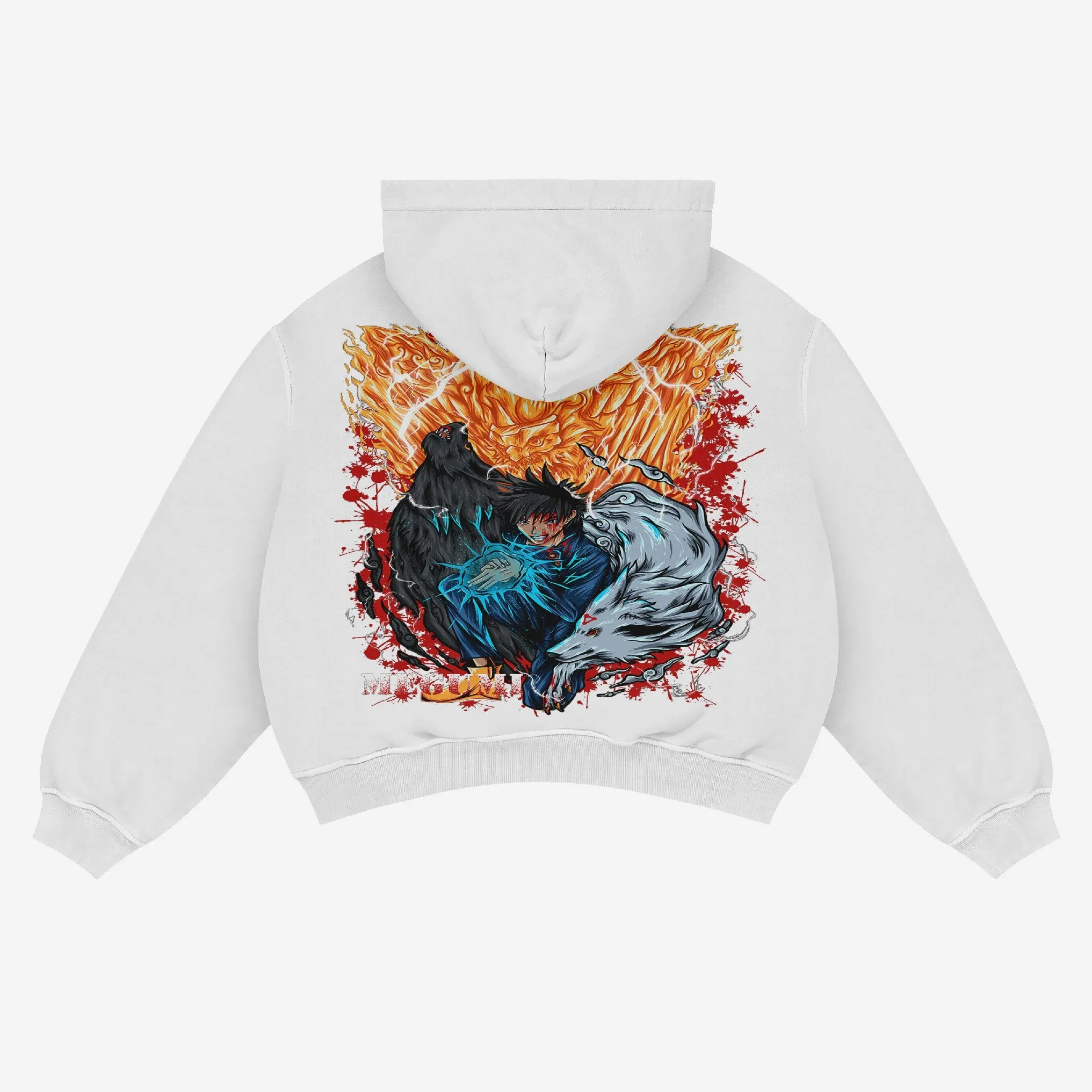 Exclusive Fushiguro Megumi Hoodie - Premium Jujutsu Kaisen Anime Apparel for True Fans
