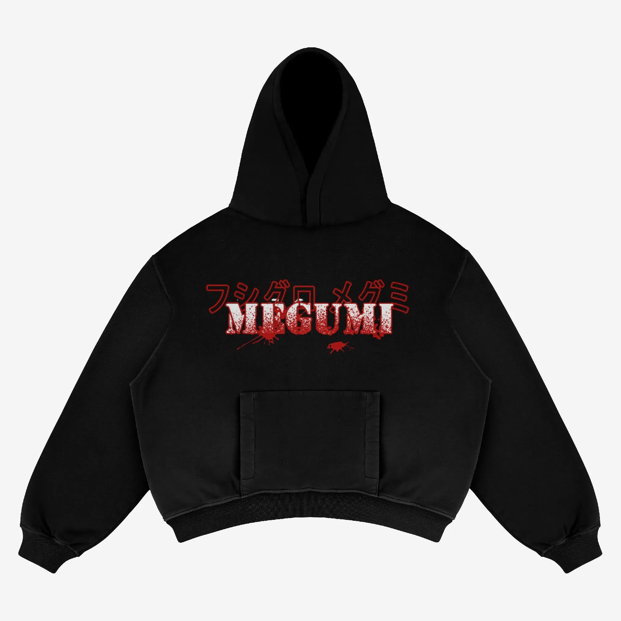 Exclusive Fushiguro Megumi Hoodie - Premium Jujutsu Kaisen Anime Apparel for True Fans