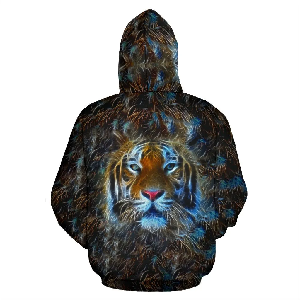Felpa con cappuccio - Tiger Hoodie -