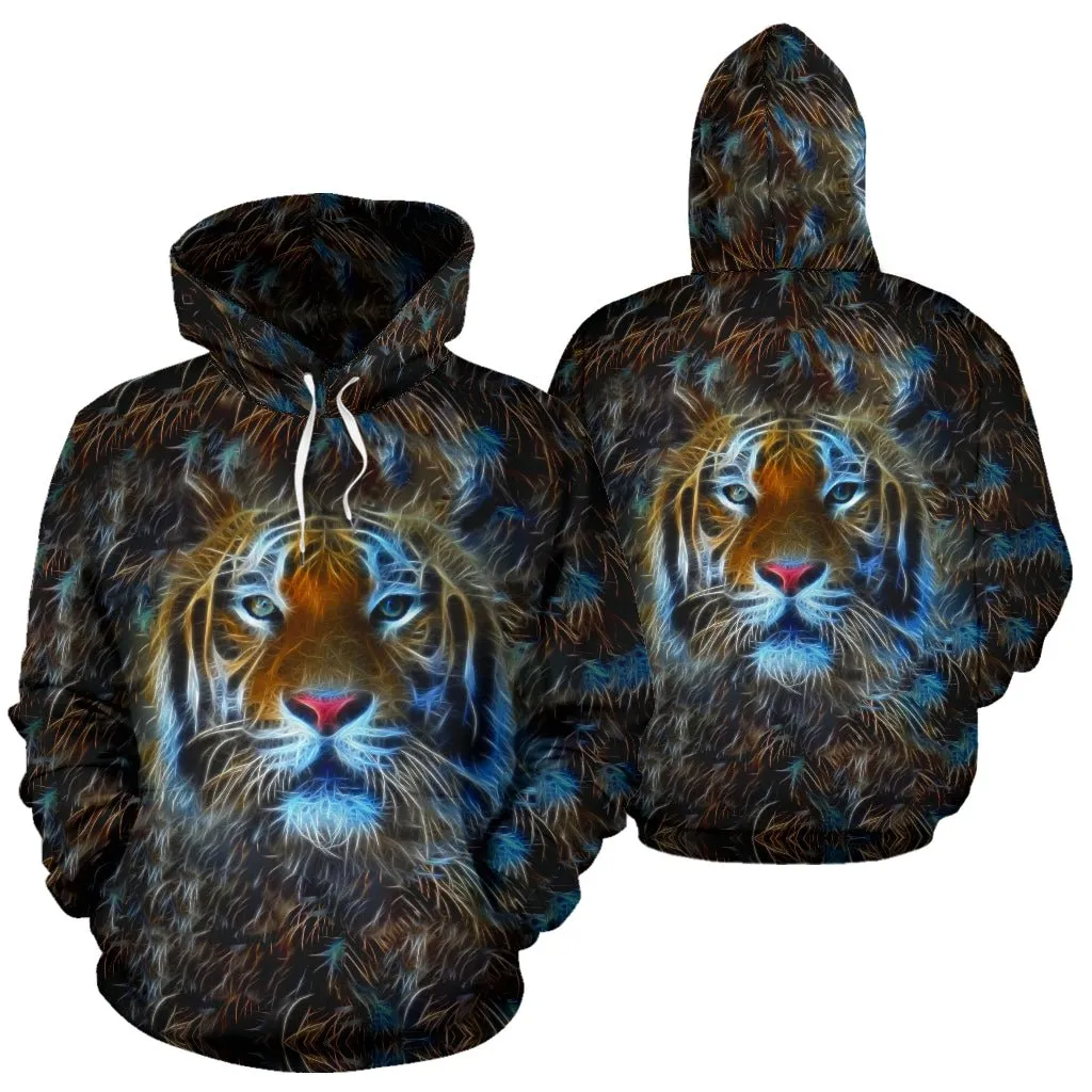 Felpa con cappuccio - Tiger Hoodie -