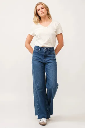 Fiona Jeans- Artic Blue