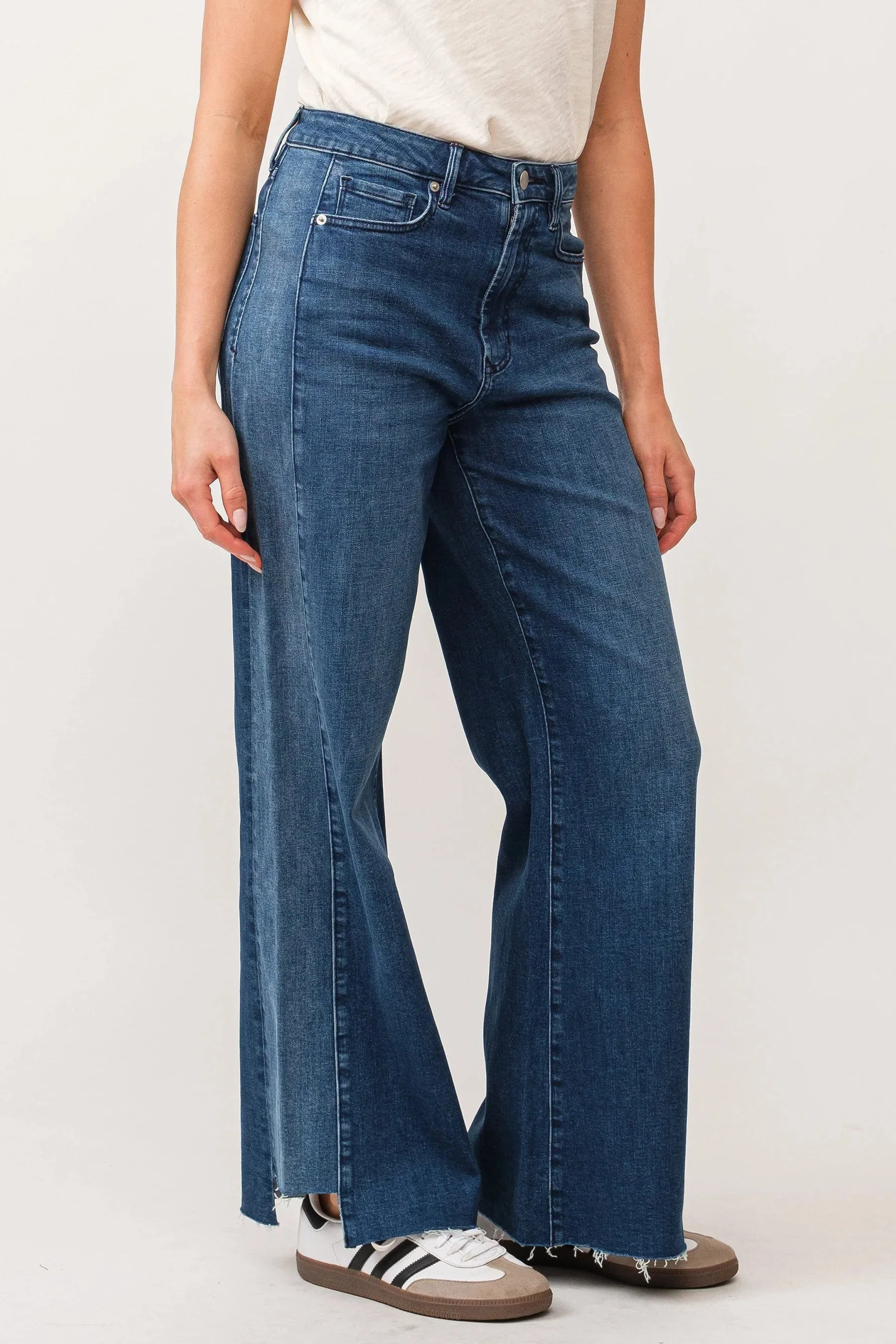 Fiona Jeans- Artic Blue