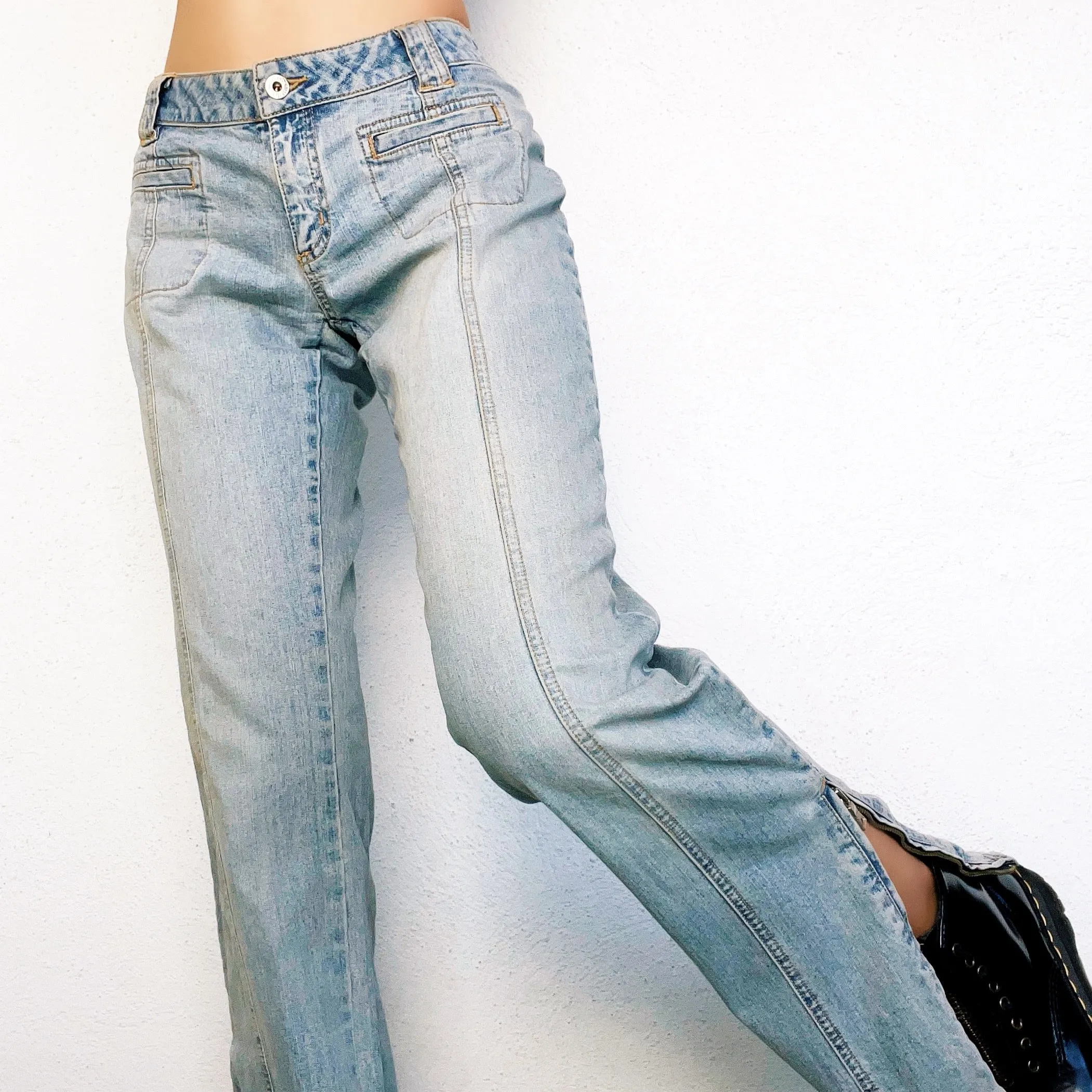 Guess Zipper Jeans
