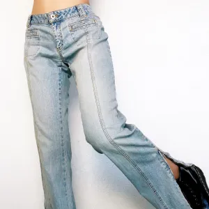 Guess Zipper Jeans