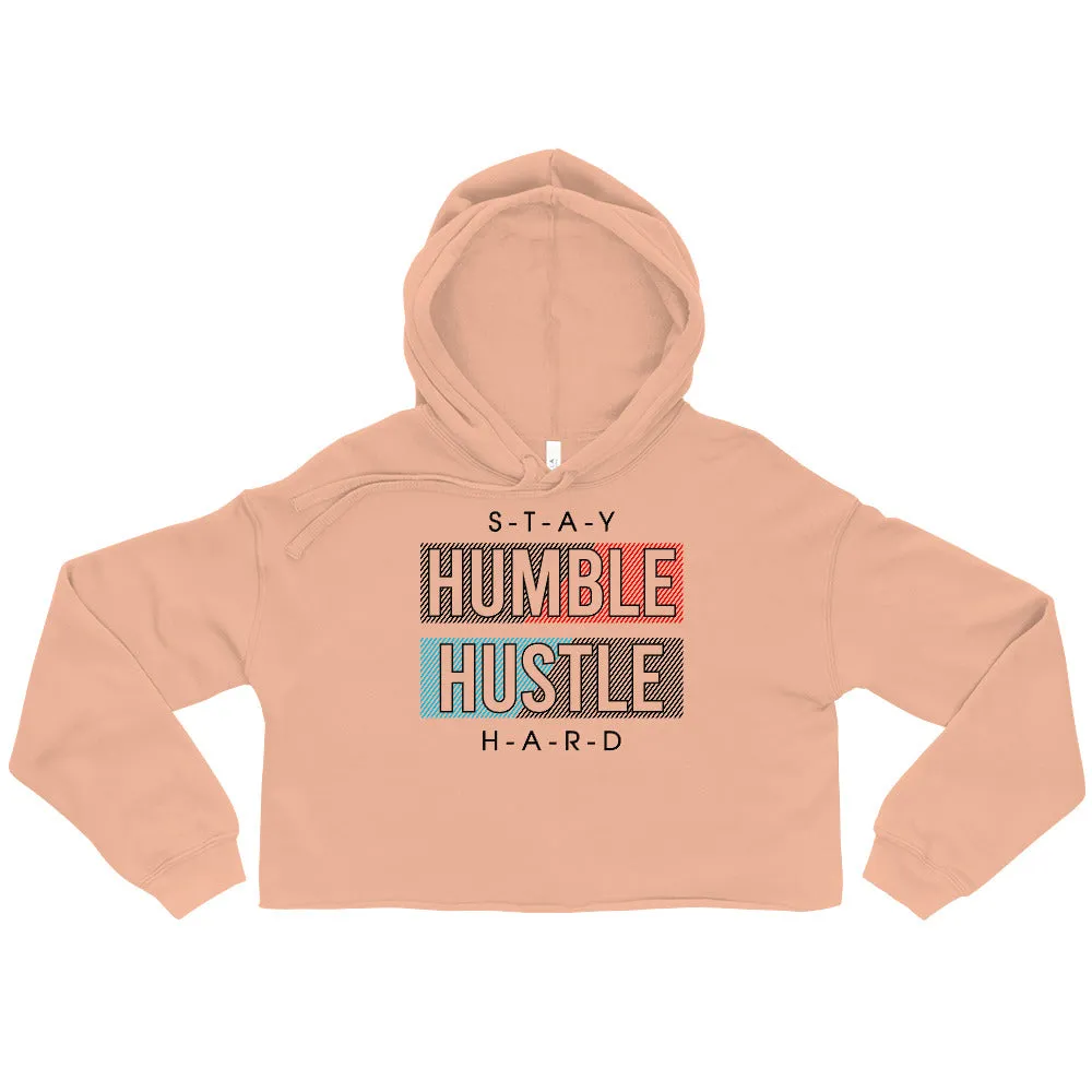 Humble Hustle Crop Hoodie