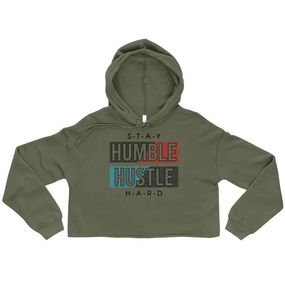 Humble Hustle Crop Hoodie