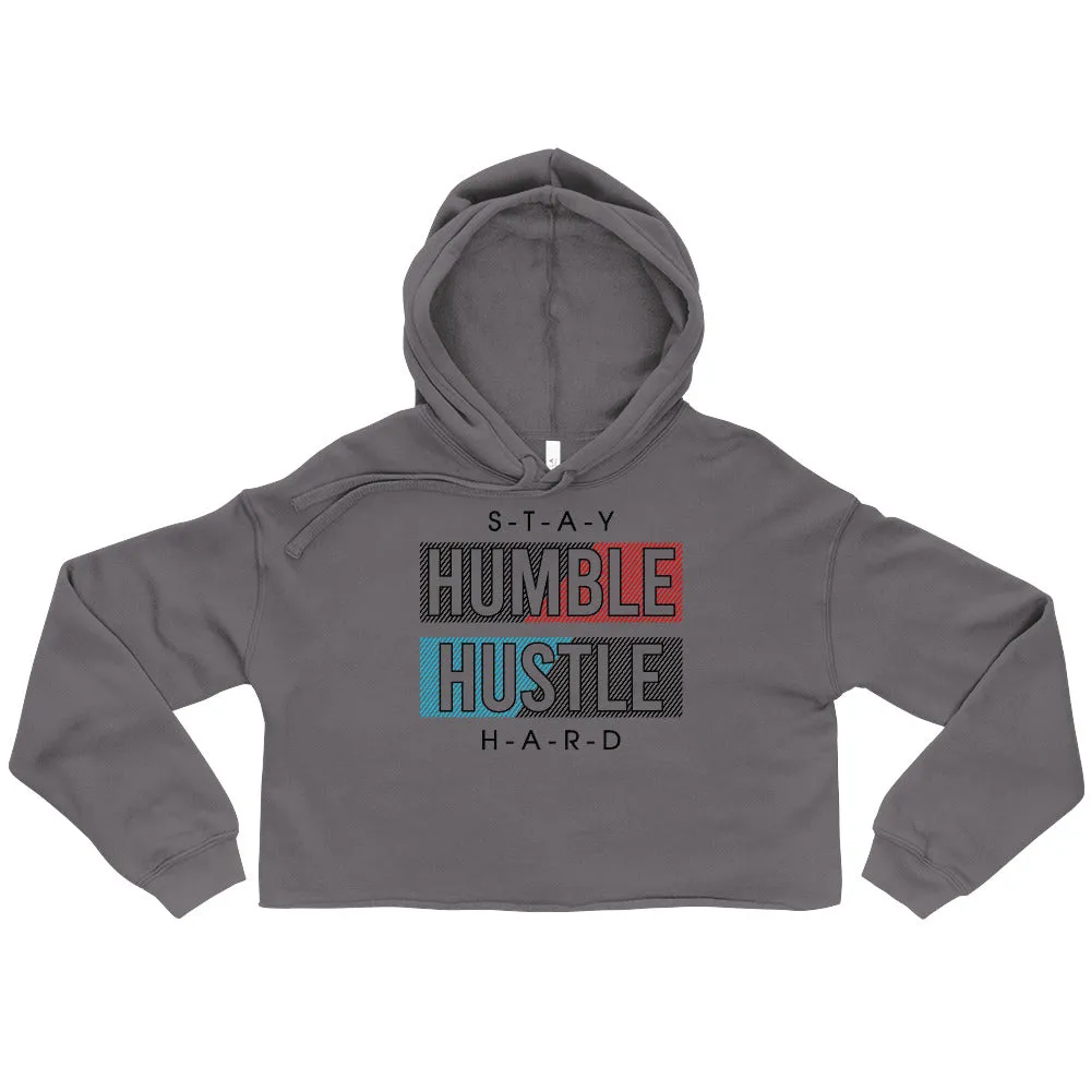 Humble Hustle Crop Hoodie