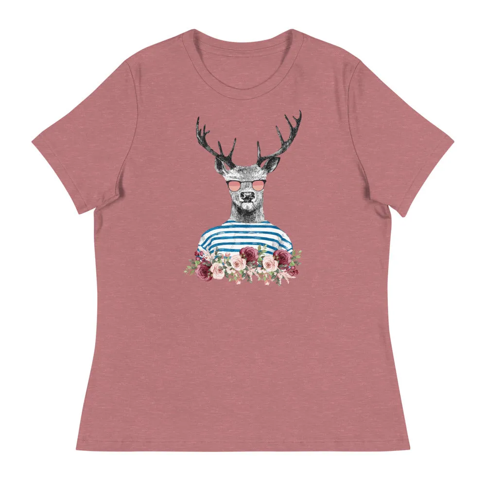 I'm so cool deer Women's Relaxed T-Shirt