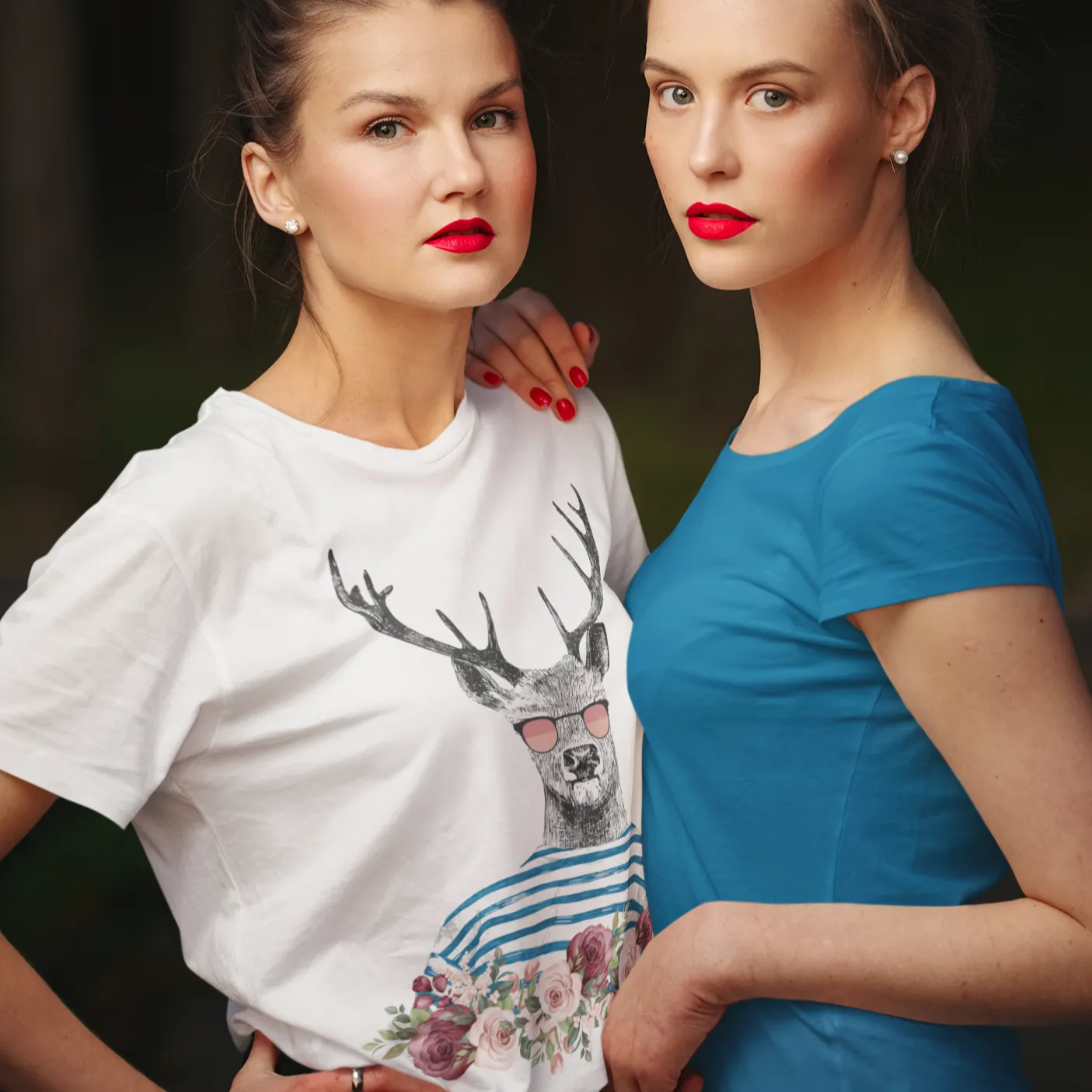 I'm so cool deer Women's Relaxed T-Shirt