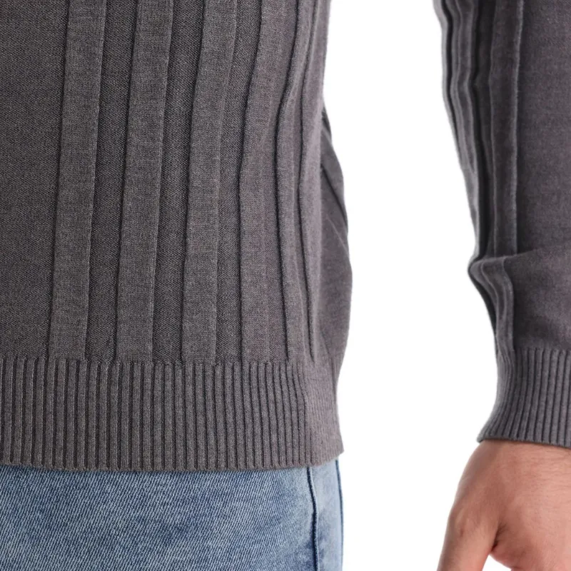 Jack Washington High Collar Casual Sweater