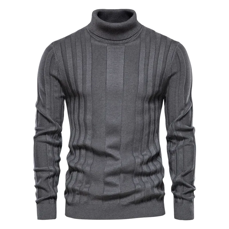 Jack Washington High Collar Casual Sweater
