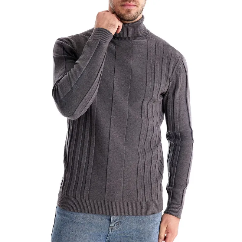 Jack Washington High Collar Casual Sweater