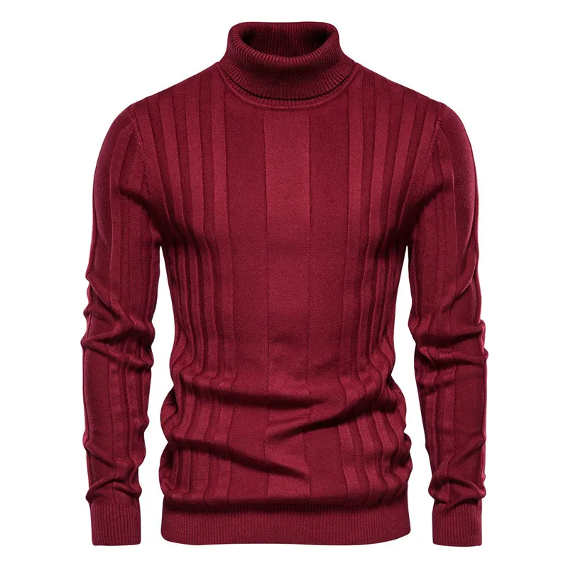 Jack Washington High Collar Casual Sweater