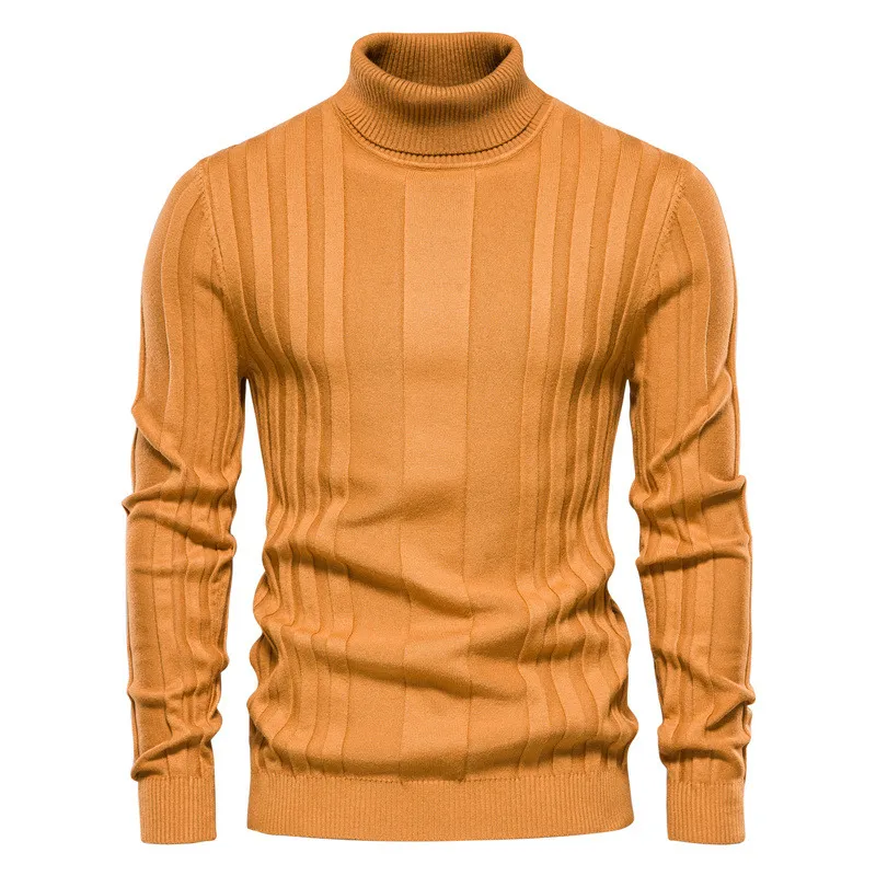 Jack Washington High Collar Casual Sweater
