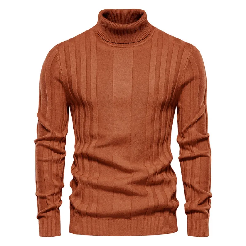 Jack Washington High Collar Casual Sweater