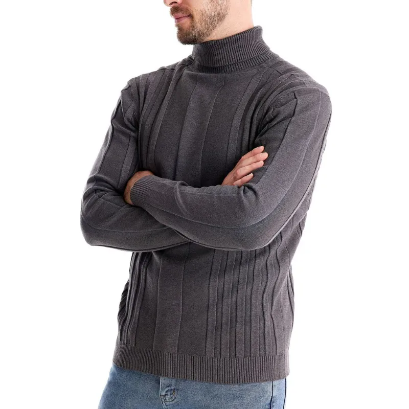 Jack Washington High Collar Casual Sweater