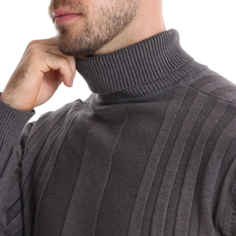 Jack Washington High Collar Casual Sweater