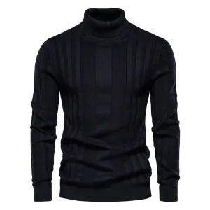 Jack Washington High Collar Casual Sweater
