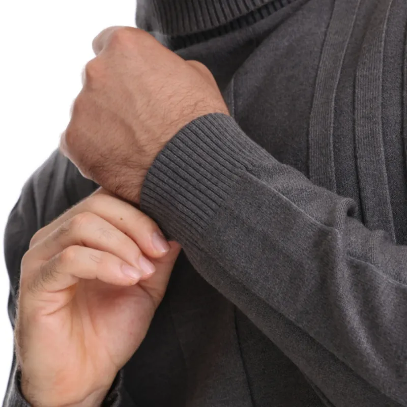 Jack Washington High Collar Casual Sweater